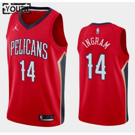 Dres New Orleans Pelicans Brandon Ingram 14 2020-21 Jordan Brand Statement Edition Swingman - Dječji